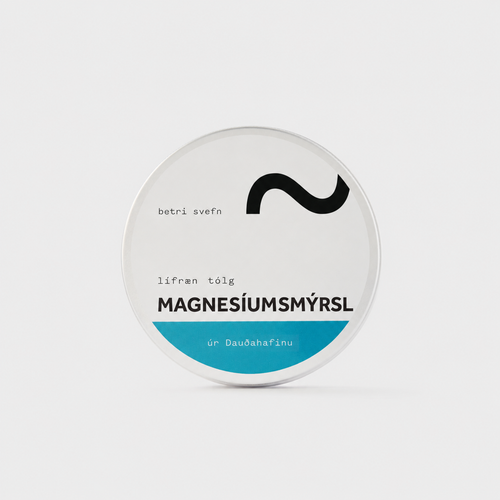 Magnesíum svefnsmyrsl