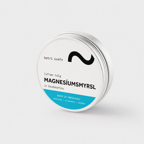 Magnesíum svefnsmyrsl