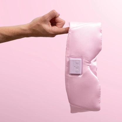 Snoozeband™ Silk – Svefngríma með heyrnartólum