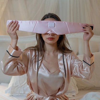 Snoozeband™ Silk – Svefngríma með heyrnartólum