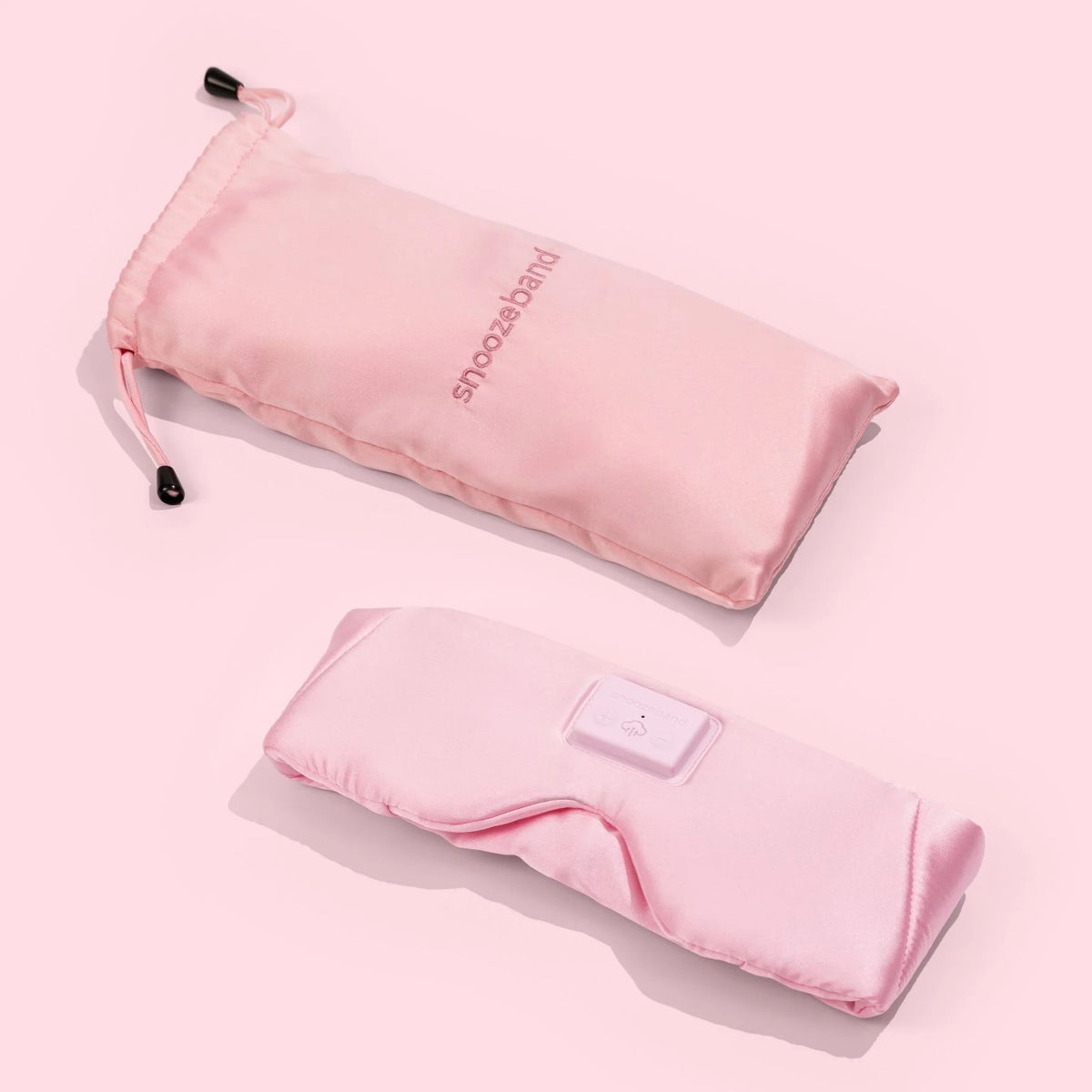Snoozeband™ Silk – Svefngríma með heyrnartólum