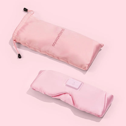 Snoozeband™ Silk – Svefngríma með heyrnartólum