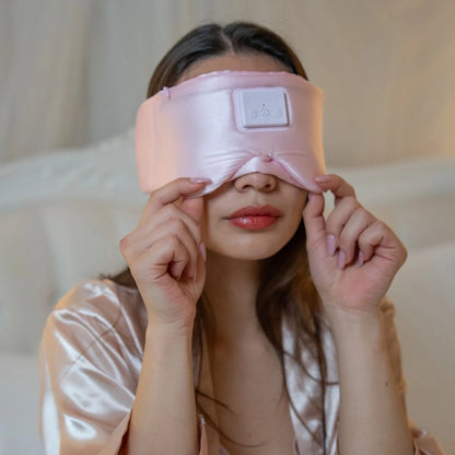 Snoozeband™ Silk – Svefngríma með heyrnartólum