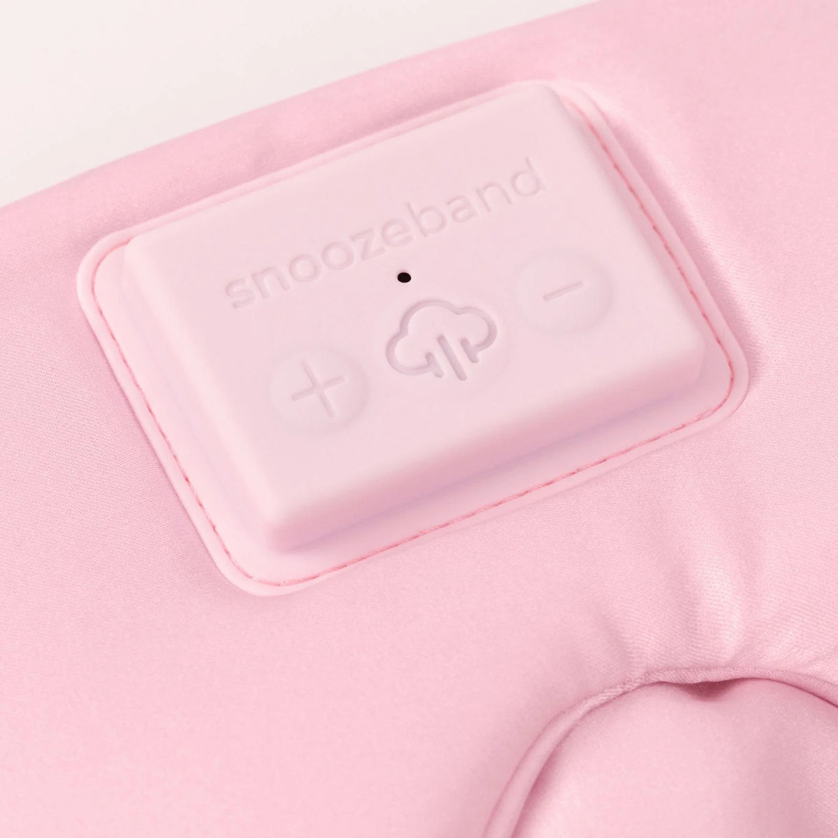 Snoozeband™ Silk – Svefngríma með heyrnartólum