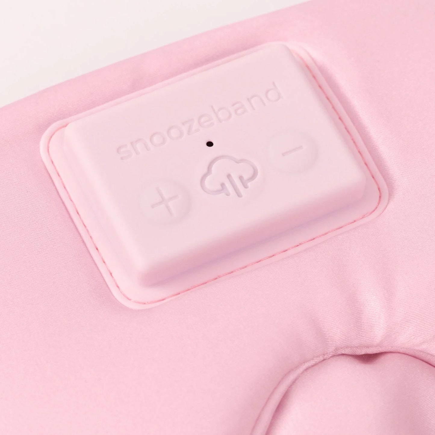 Snoozeband™ Silk – Svefngríma með heyrnartólum