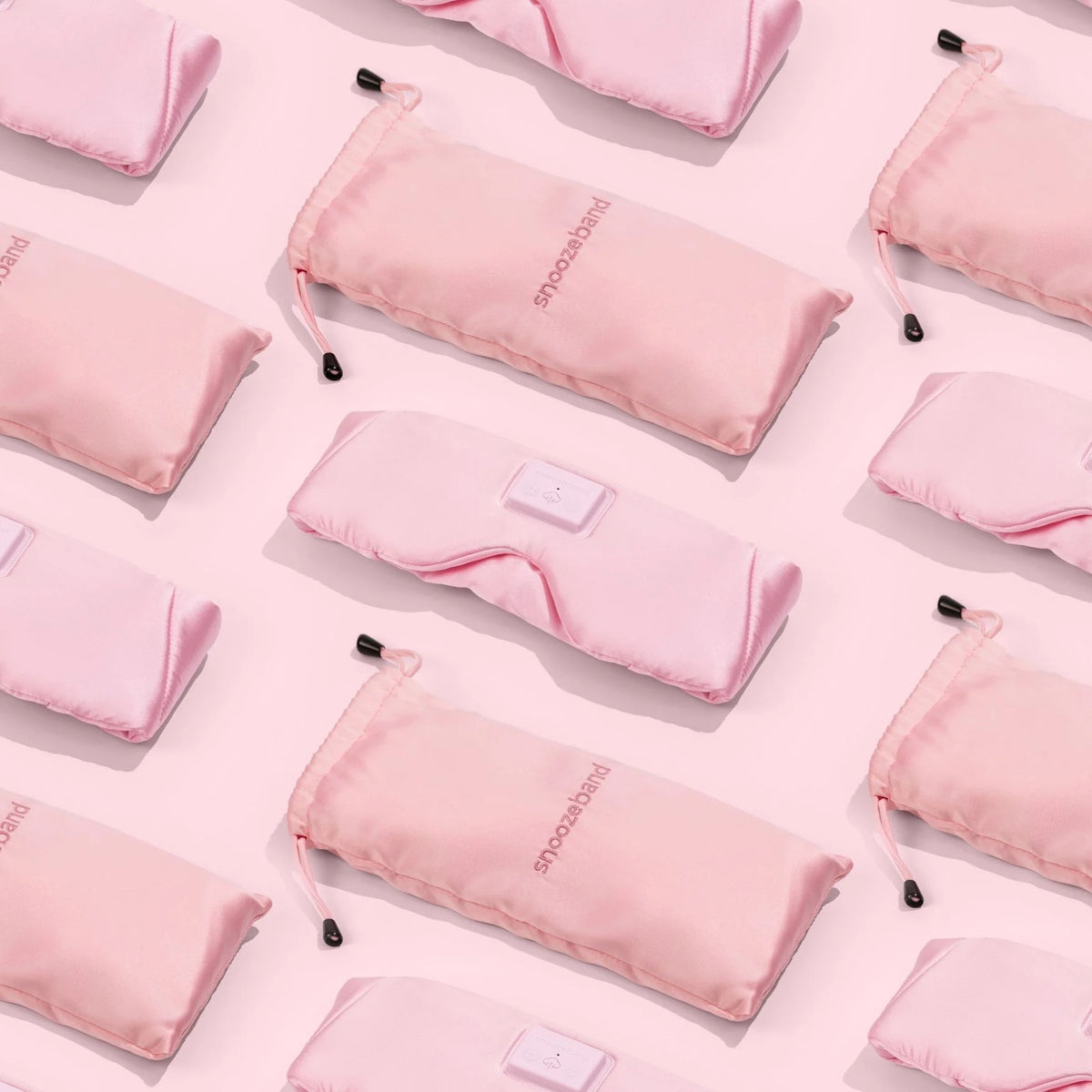 Snoozeband™ Silk – Svefngríma með heyrnartólum