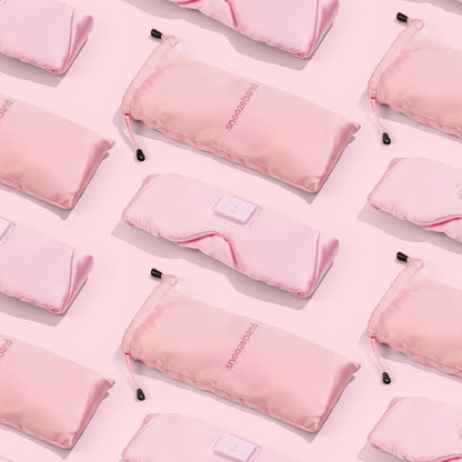Snoozeband™ Silk – Svefngríma með heyrnartólum