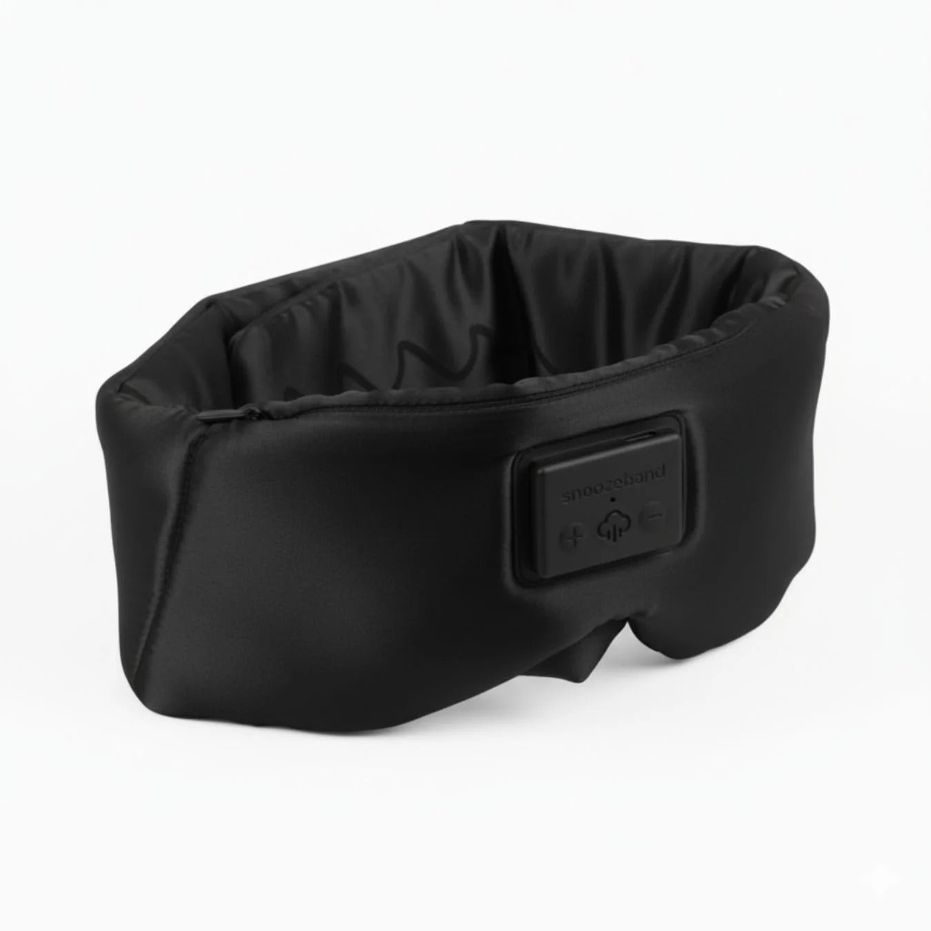Snoozeband™ Silk – Svefngríma með heyrnartólum