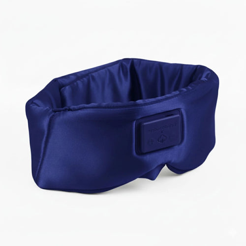 Snoozeband™ Silk – Svefngríma með heyrnartólum