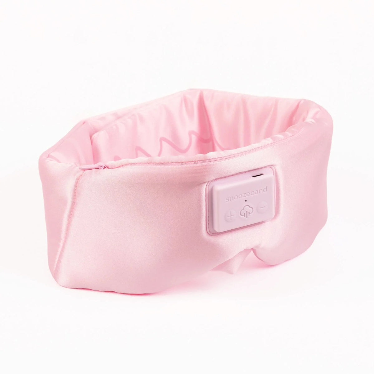 Snoozeband™ Silk – Svefngríma með heyrnartólum
