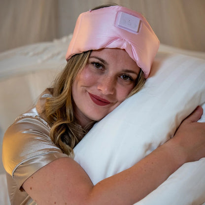 Snoozeband™ Silk – Svefngríma með heyrnartólum
